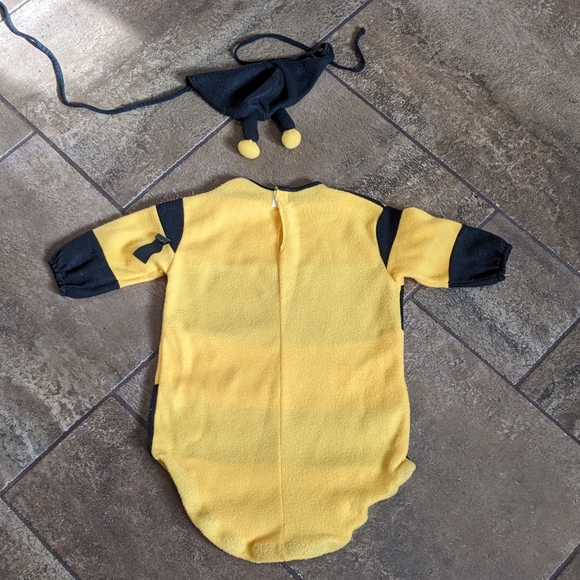 Bumble Bee Halloween Costume Size 3-18 Months Yellow and Black - Picture 2 of 9